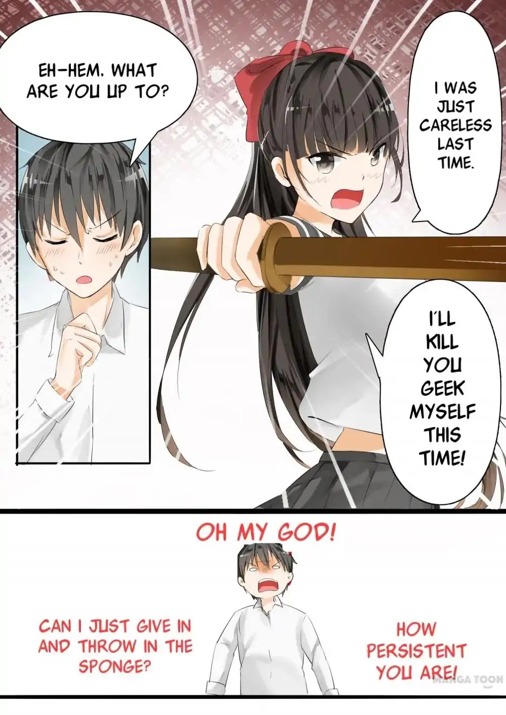 The Boy in the All-Girls School Chapter 15 page 13 - Chapter 15