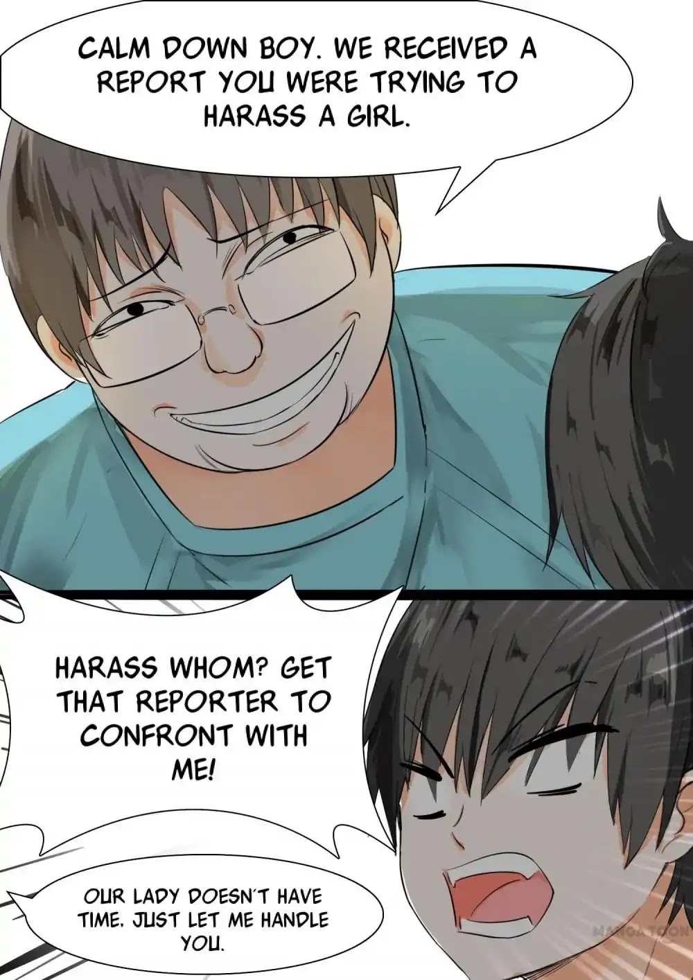 The Boy in the All-Girls School Chapter 15 page 5 - Chapter 15