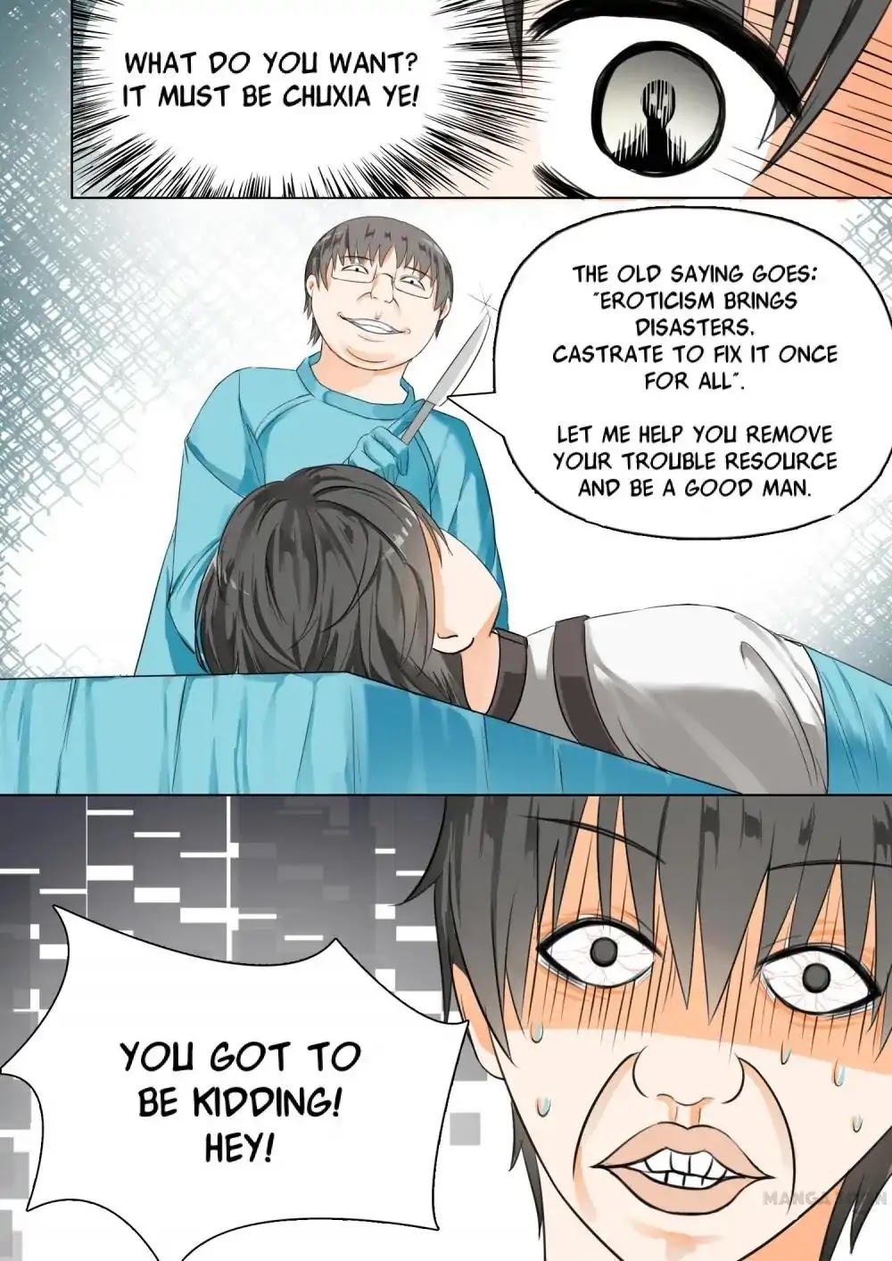 The Boy in the All-Girls School Chapter 15 page 6 - Chapter 15