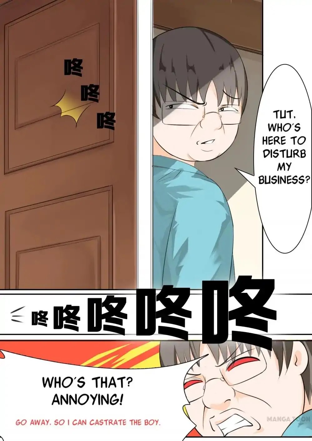 The Boy in the All-Girls School Chapter 15 page 8 - Chapter 15