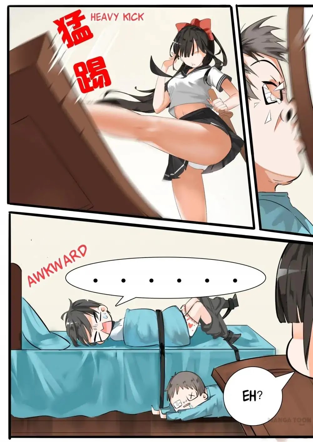 The Boy in the All-Girls School Chapter 15 page 9 - Chapter 15