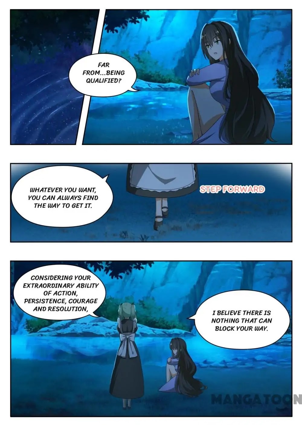 The Boy in the All-Girls School Chapter 150 page 1 - Chapter 150