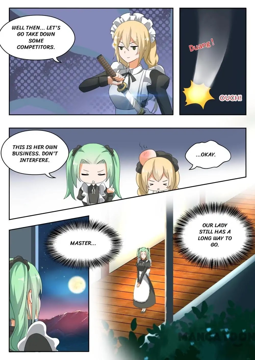 The Boy in the All-Girls School Chapter 150 page 10 - Chapter 150