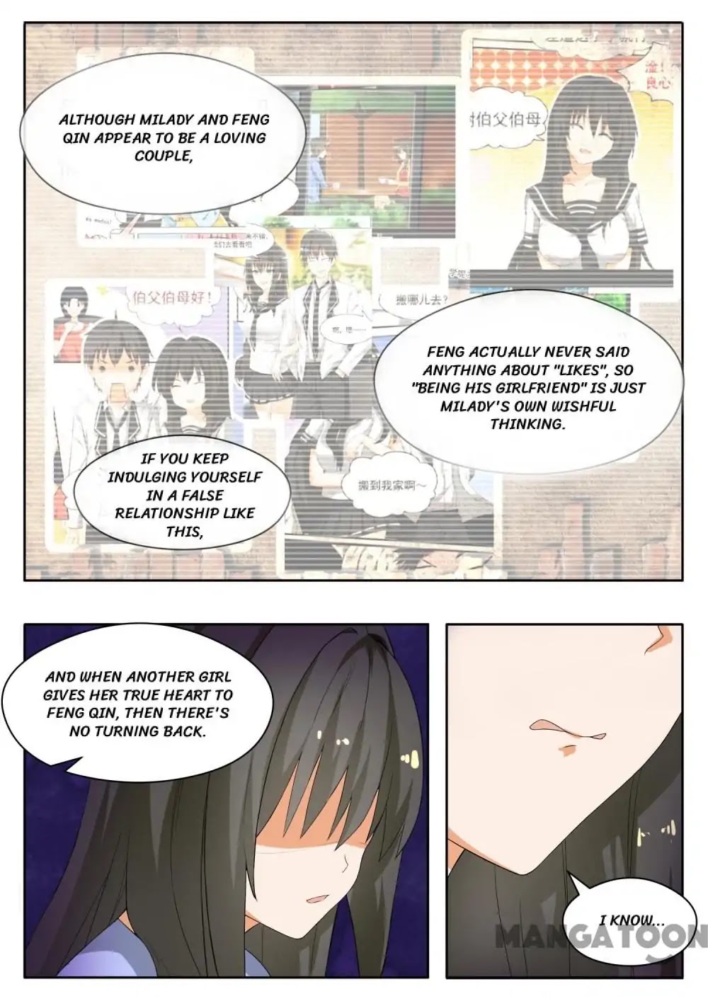 The Boy in the All-Girls School Chapter 150 page 3 - Chapter 150
