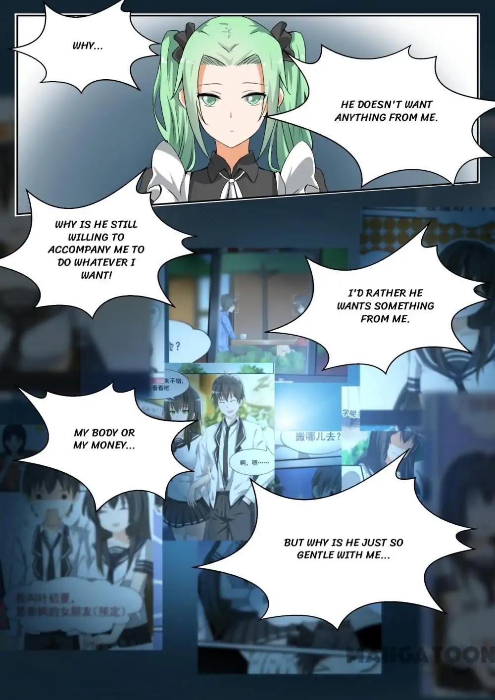 The Boy in the All-Girls School Chapter 150 page 5 - Chapter 150