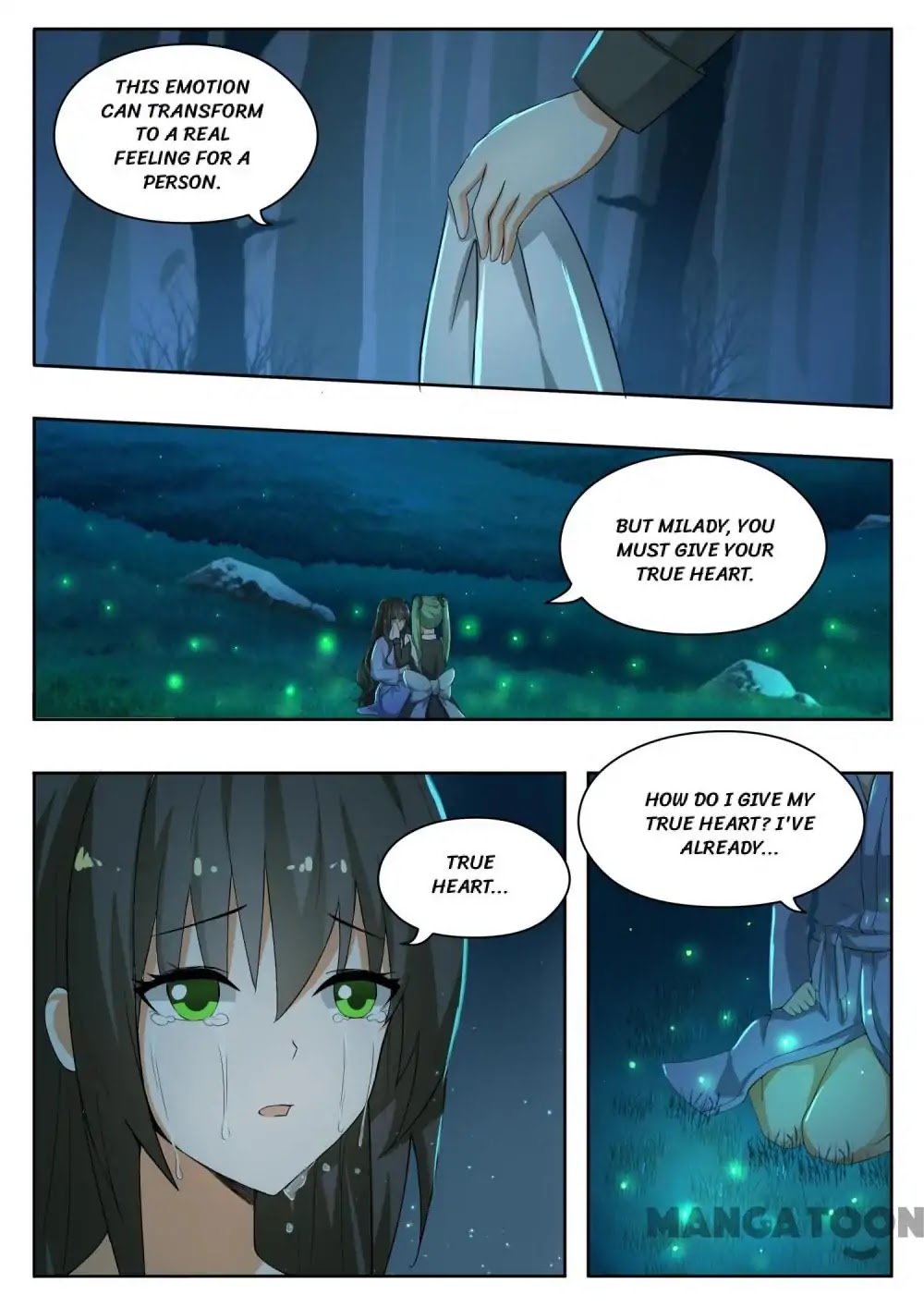 The Boy in the All-Girls School Chapter 150 page 7 - Chapter 150