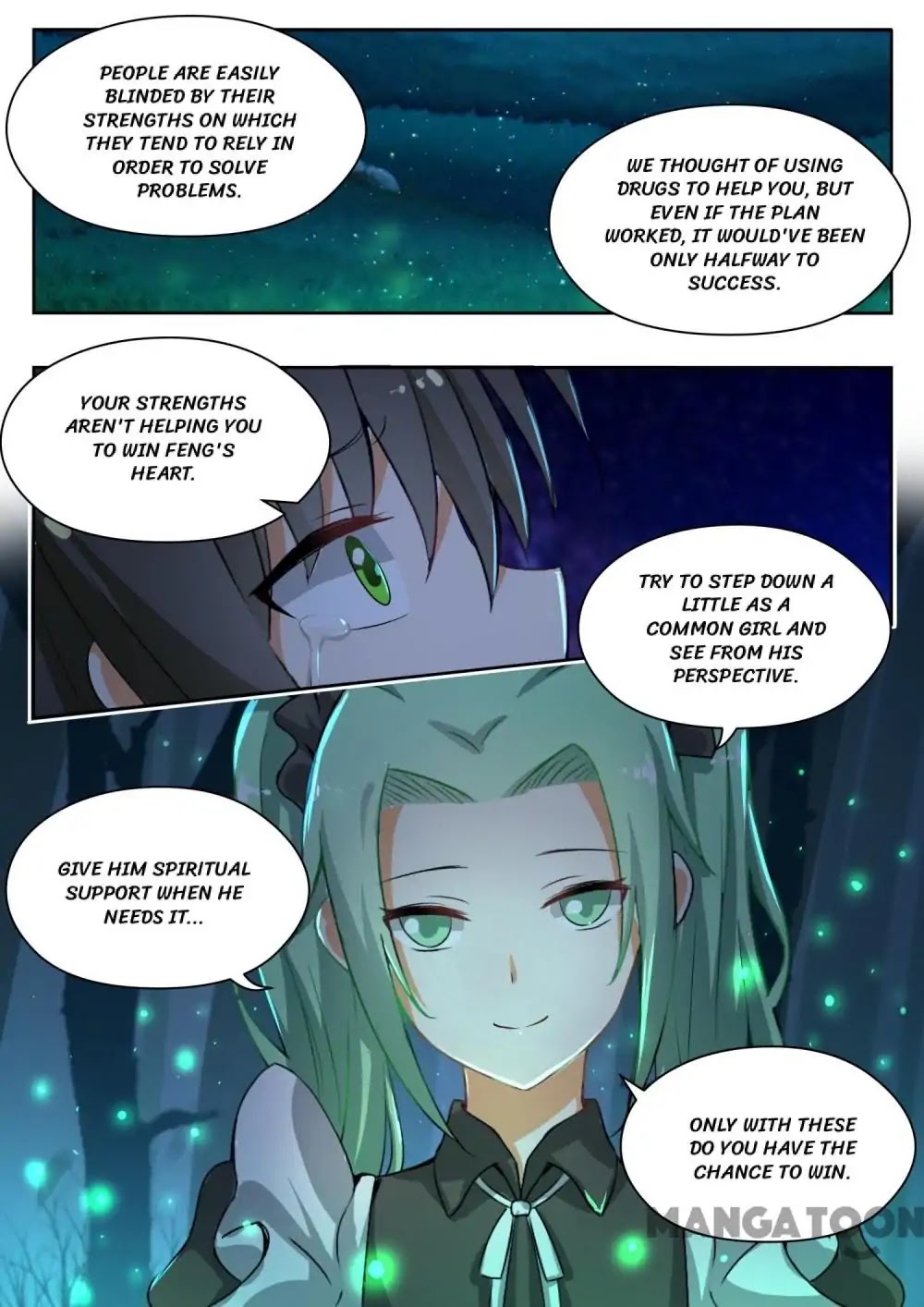 The Boy in the All-Girls School Chapter 150 page 8 - Chapter 150