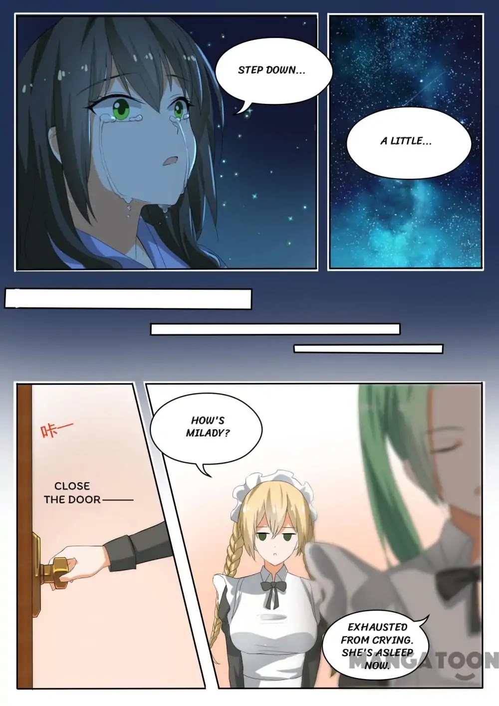 The Boy in the All-Girls School Chapter 150 page 9 - Chapter 150