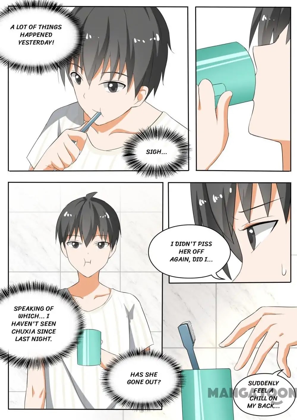 The Boy in the All-Girls School Chapter 151 page 1 - Chapter 151
