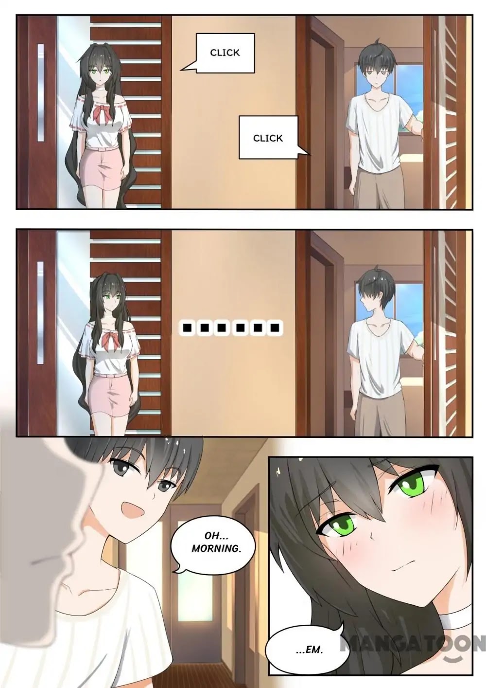 The Boy in the All-Girls School Chapter 151 page 2 - Chapter 151