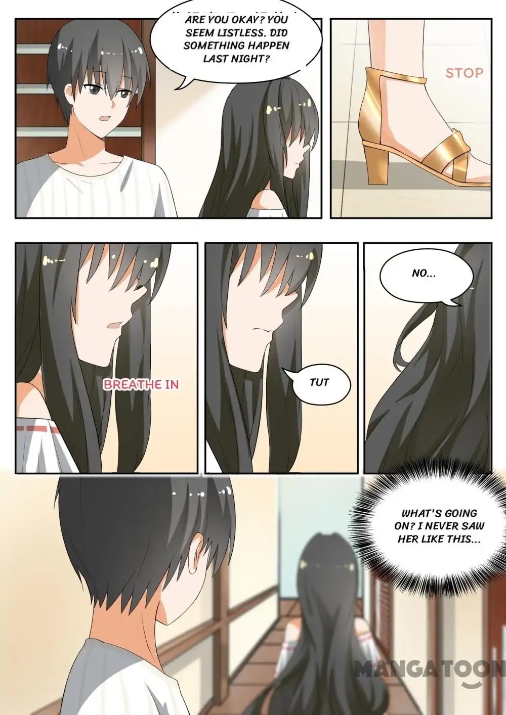 The Boy in the All-Girls School Chapter 151 page 3 - Chapter 151