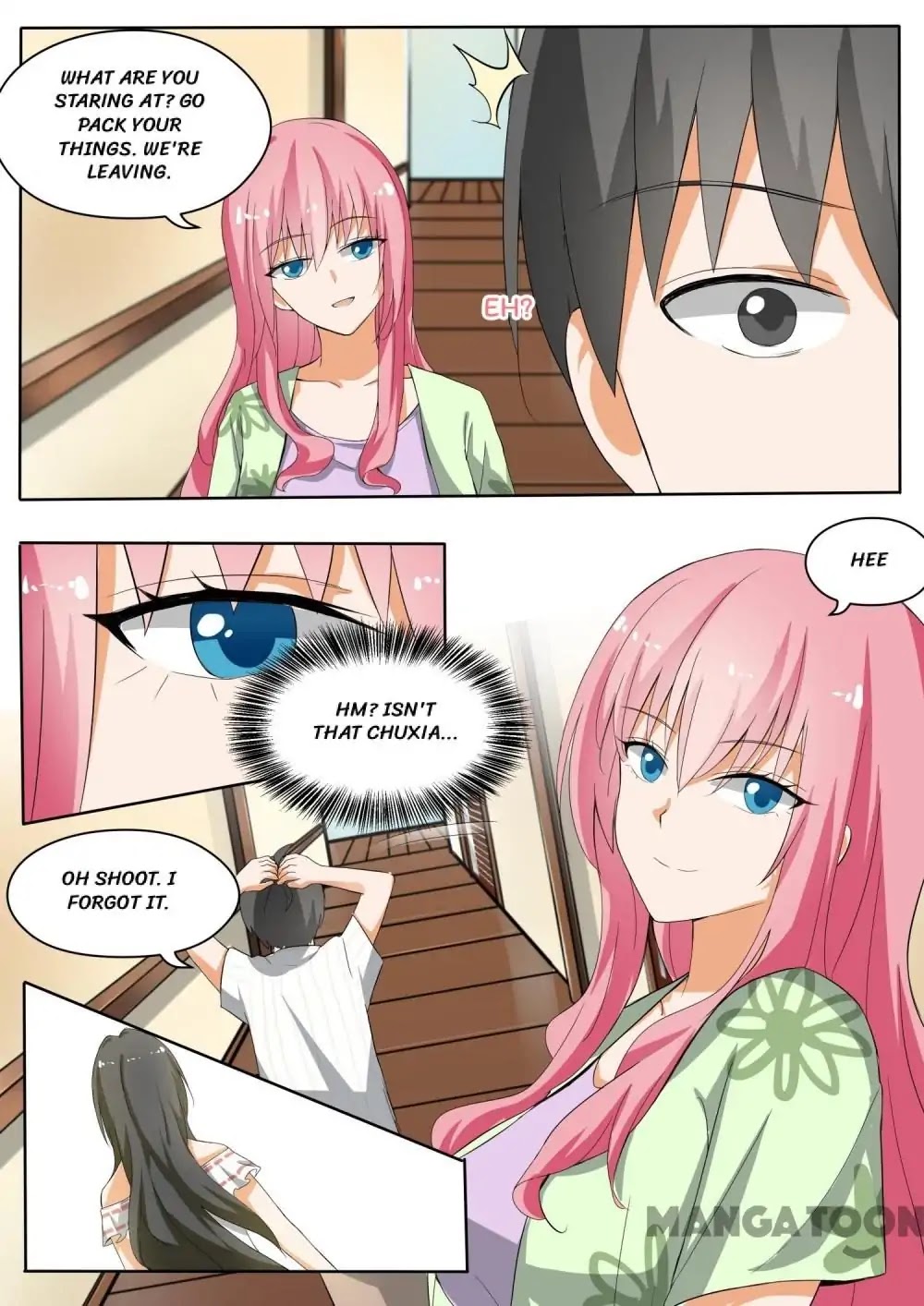 The Boy in the All-Girls School Chapter 151 page 4 - Chapter 151