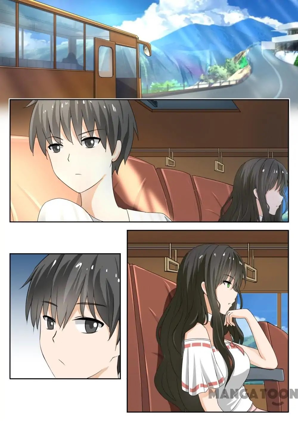 The Boy in the All-Girls School Chapter 151 page 5 - Chapter 151