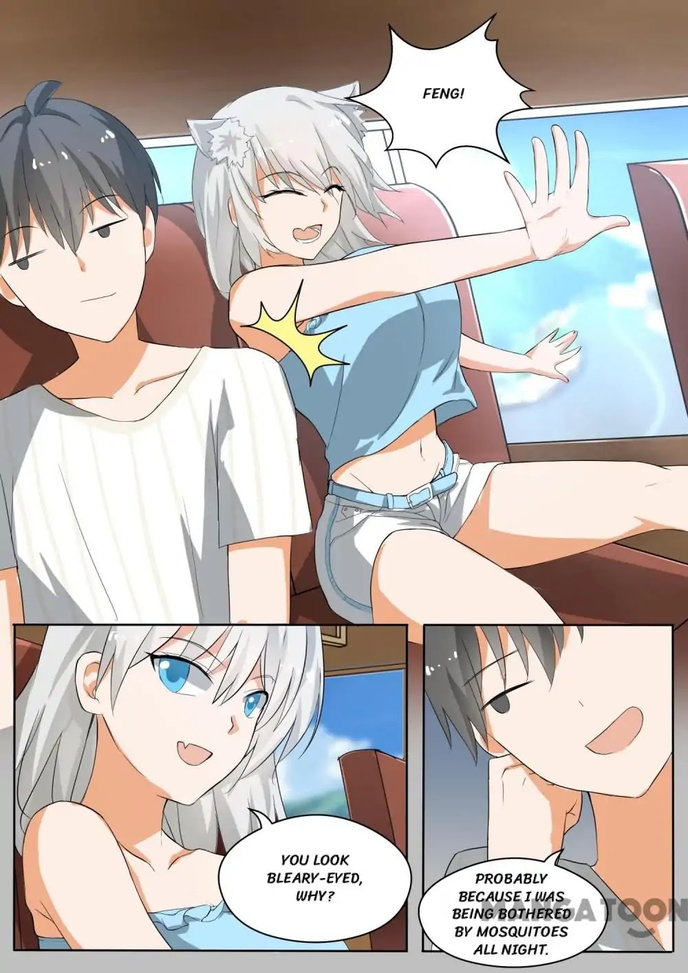 The Boy in the All-Girls School Chapter 151 page 6 - Chapter 151