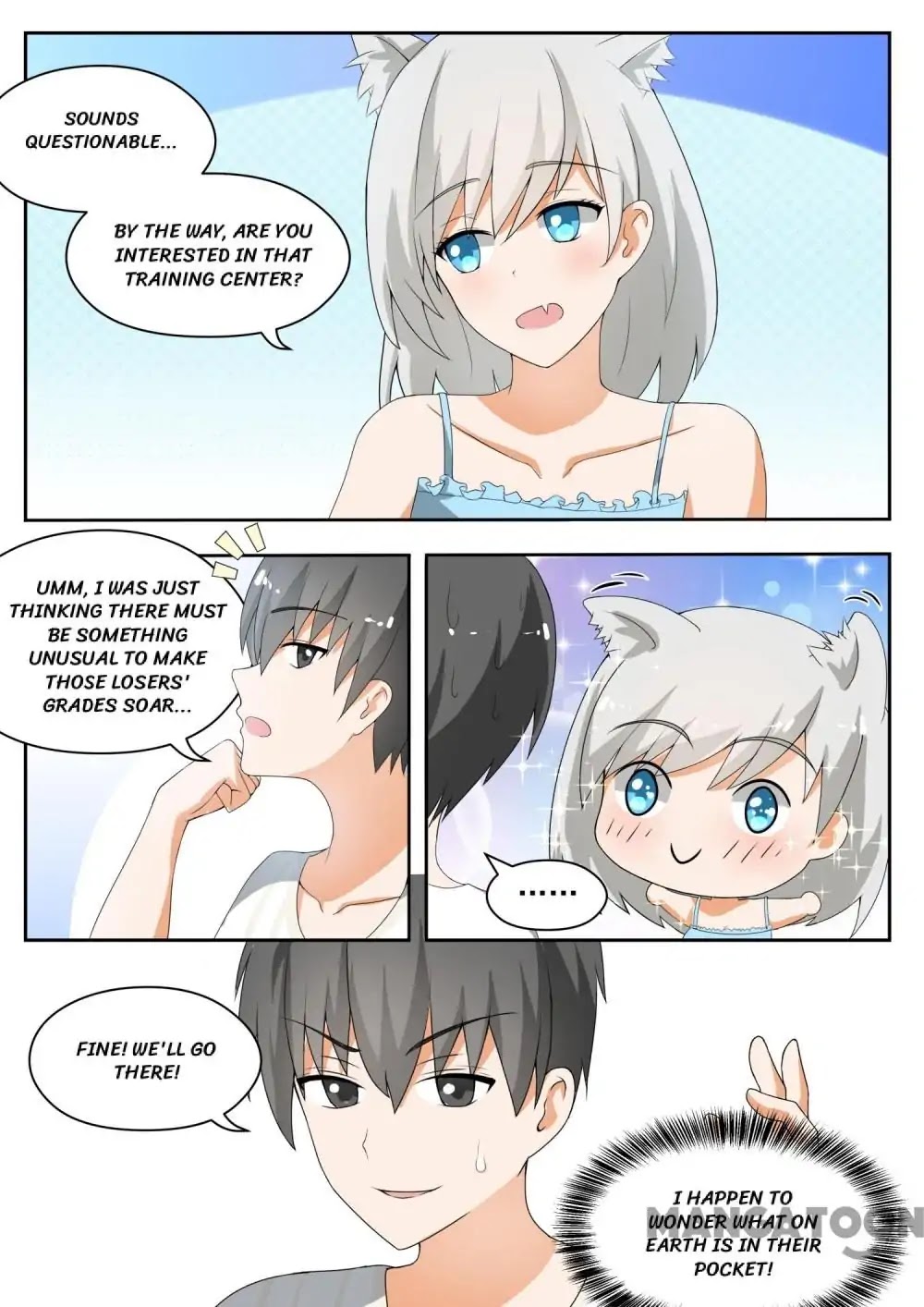 The Boy in the All-Girls School Chapter 151 page 7 - Chapter 151