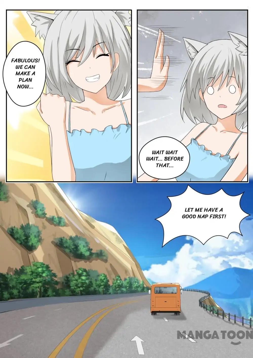 The Boy in the All-Girls School Chapter 151 page 8 - Chapter 151