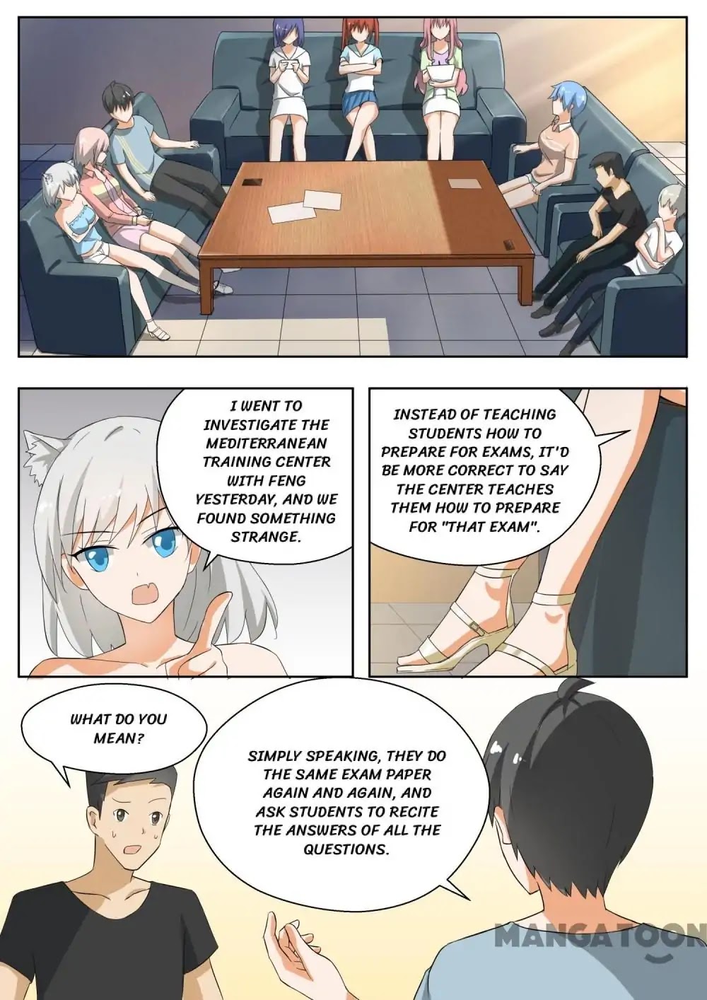 The Boy in the All-Girls School Chapter 152 page 1 - Chapter 152