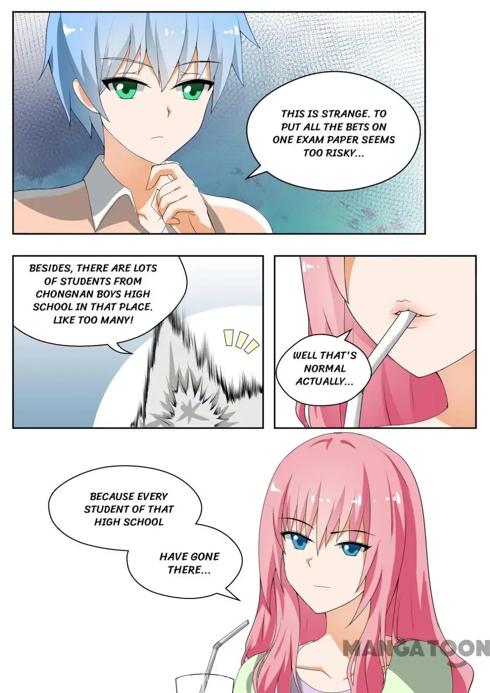 The Boy in the All-Girls School Chapter 152 page 2 - Chapter 152