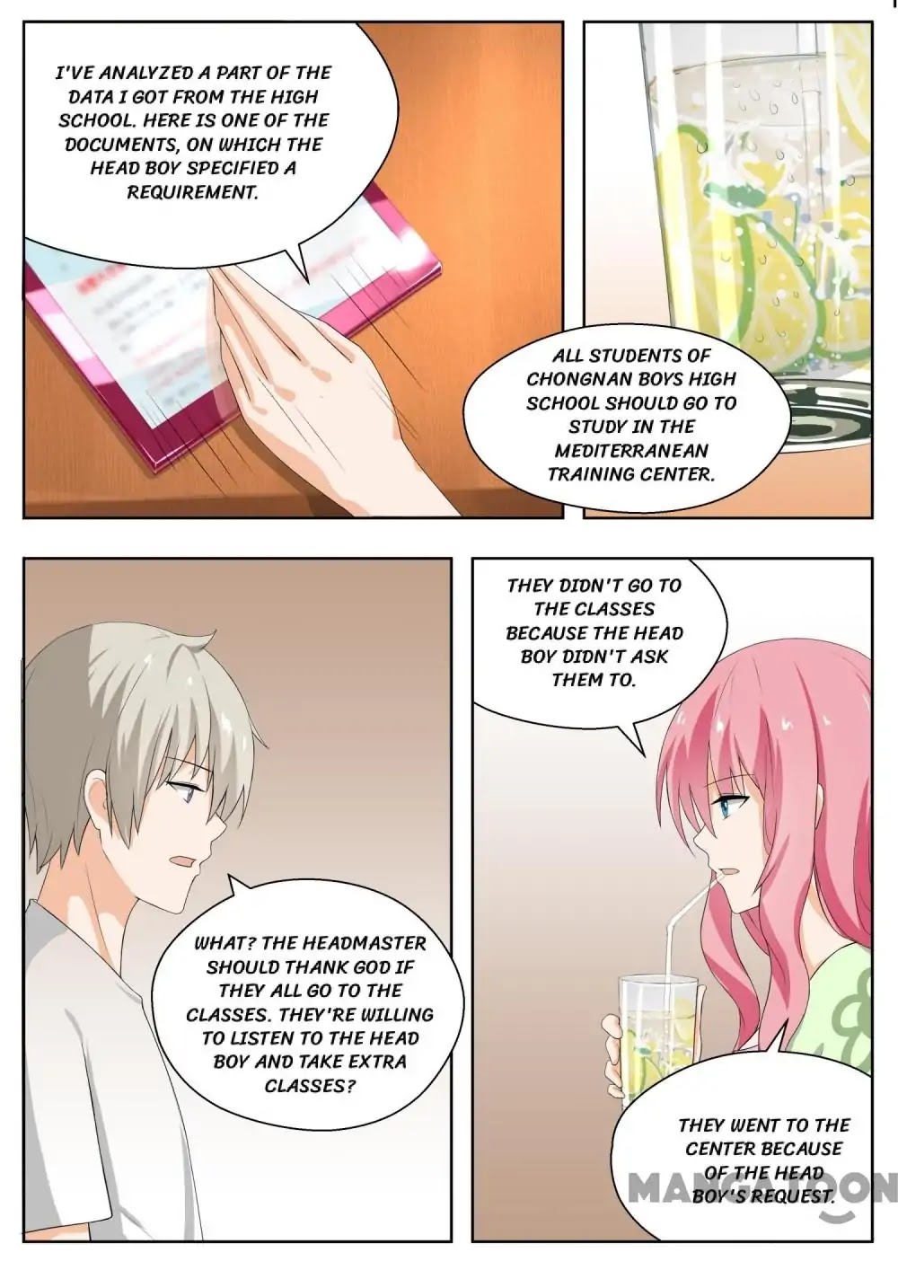 The Boy in the All-Girls School Chapter 152 page 3 - Chapter 152