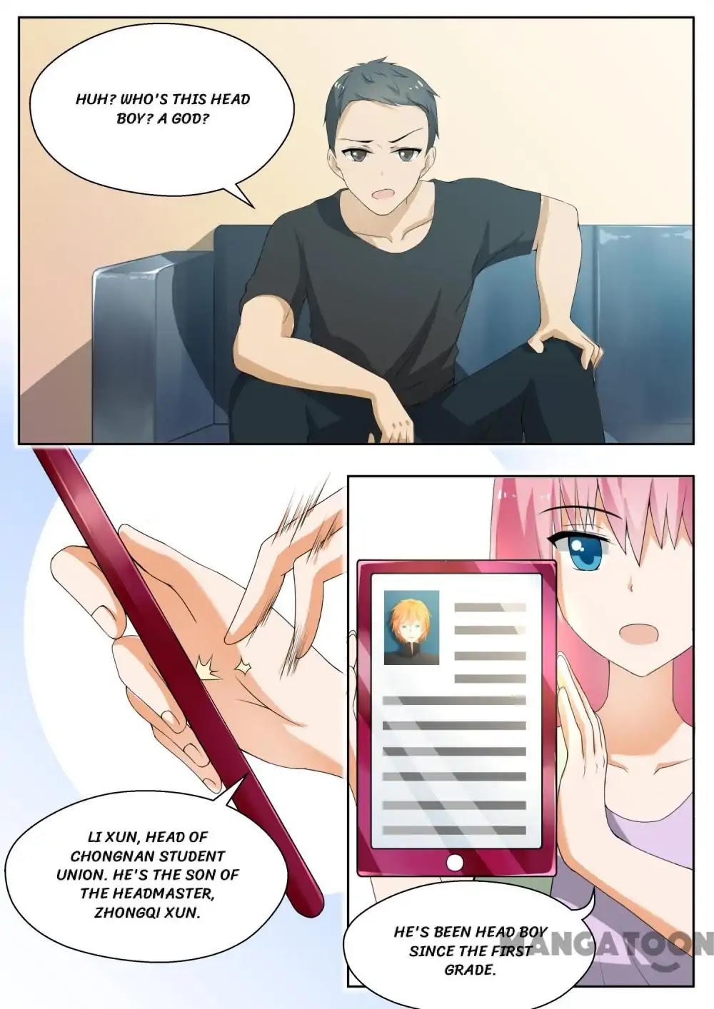 The Boy in the All-Girls School Chapter 152 page 4 - Chapter 152