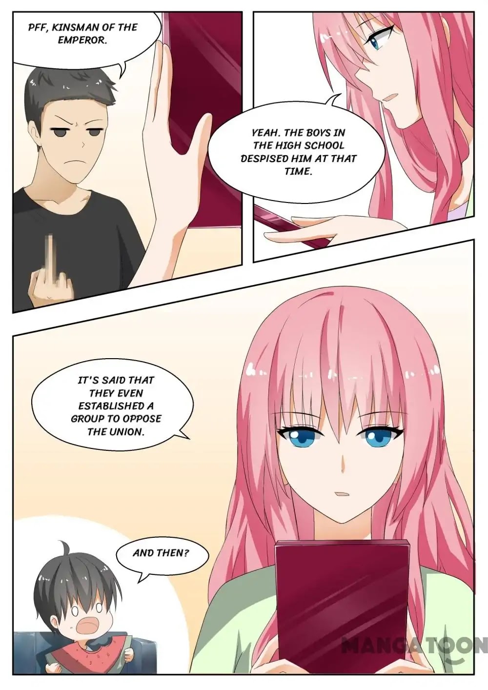 The Boy in the All-Girls School Chapter 152 page 5 - Chapter 152