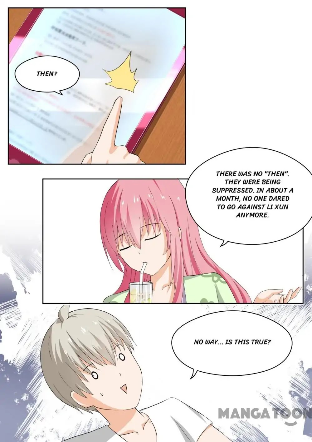 The Boy in the All-Girls School Chapter 152 page 6 - Chapter 152