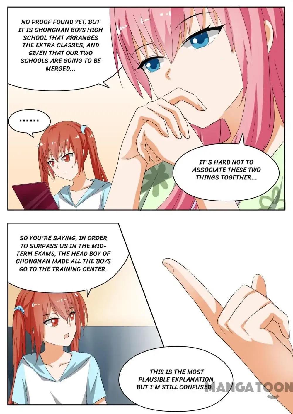 The Boy in the All-Girls School Chapter 152 page 7 - Chapter 152