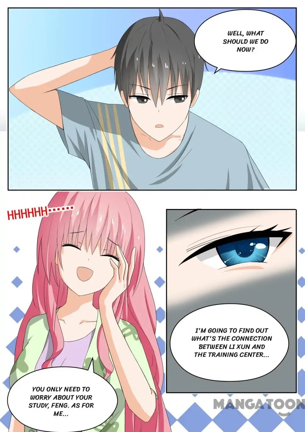 The Boy in the All-Girls School Chapter 152 page 8 - Chapter 152