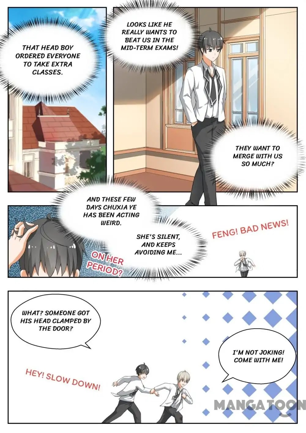 The Boy in the All-Girls School Chapter 153 page 1 - Chapter 153