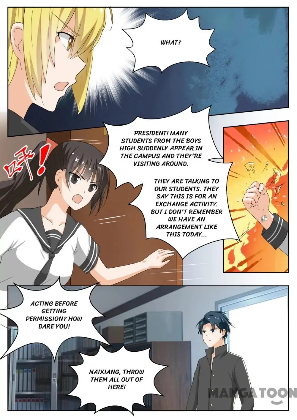 The Boy in the All-Girls School Chapter 153 page 10 - Chapter 153