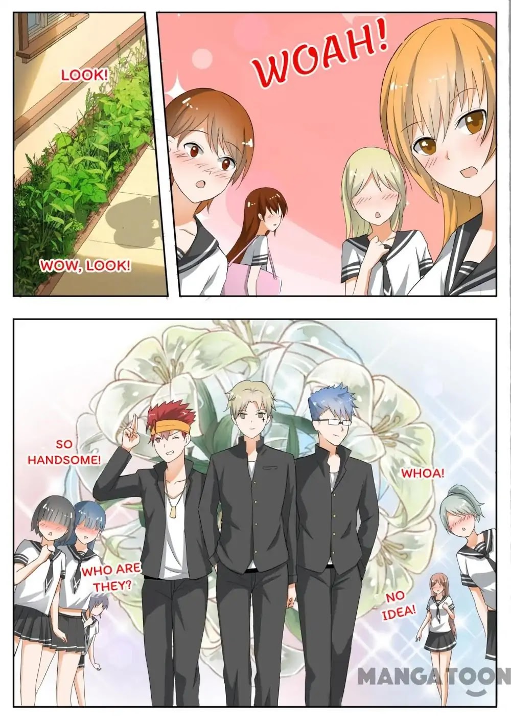The Boy in the All-Girls School Chapter 153 page 2 - Chapter 153