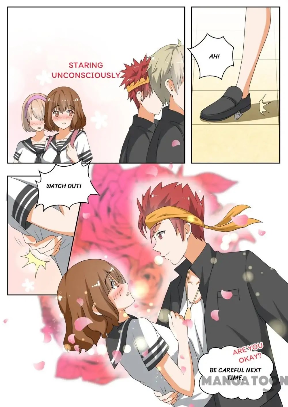The Boy in the All-Girls School Chapter 153 page 3 - Chapter 153