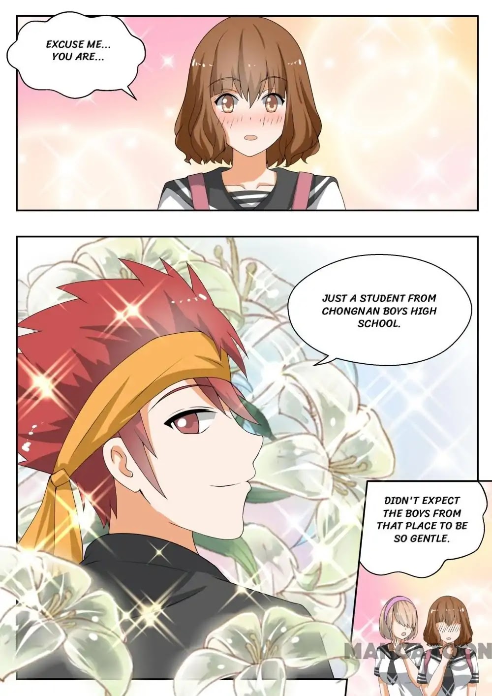 The Boy in the All-Girls School Chapter 153 page 4 - Chapter 153