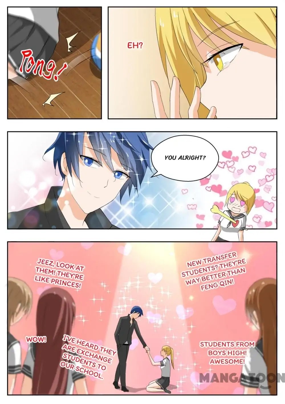 The Boy in the All-Girls School Chapter 153 page 6 - Chapter 153