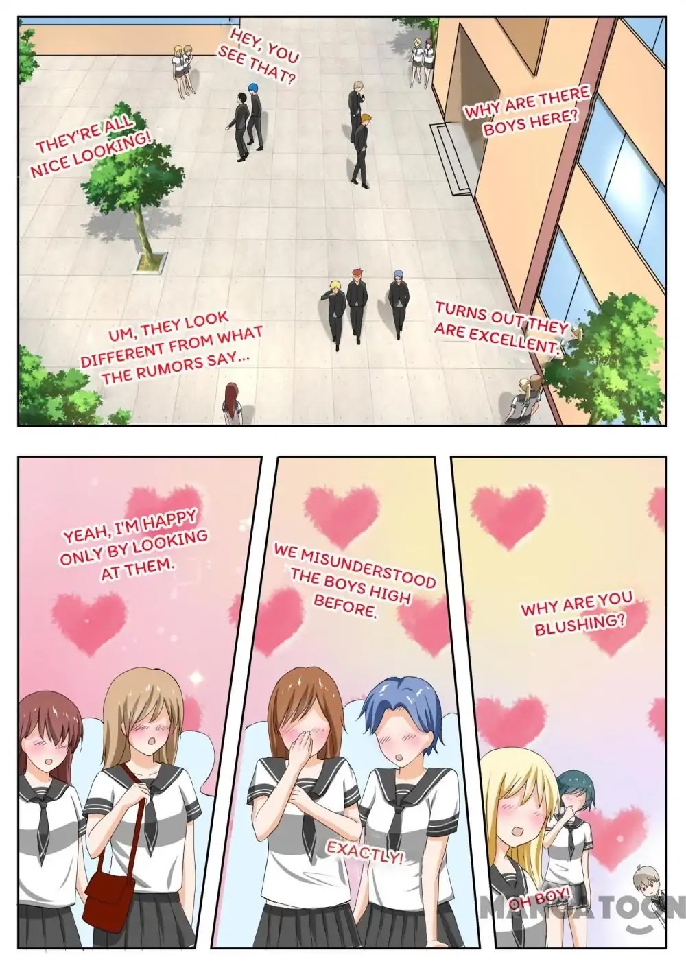 The Boy in the All-Girls School Chapter 153 page 7 - Chapter 153