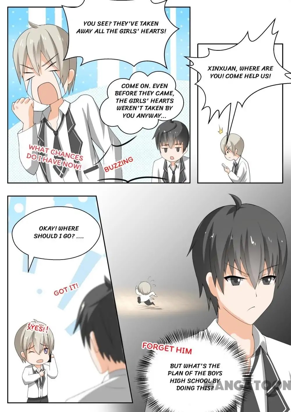 The Boy in the All-Girls School Chapter 153 page 8 - Chapter 153