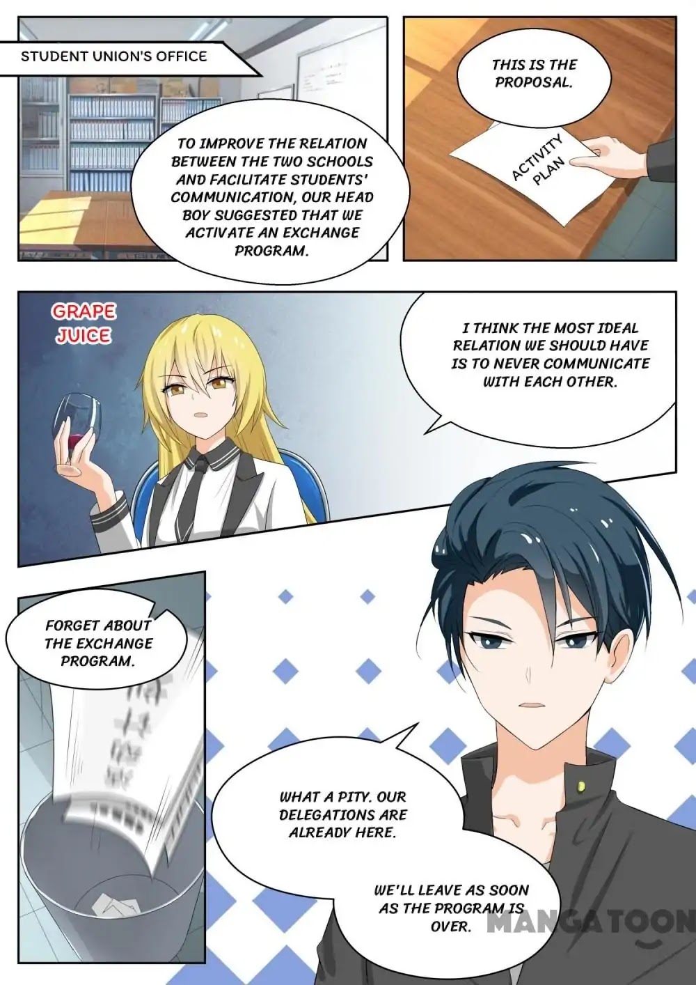 The Boy in the All-Girls School Chapter 153 page 9 - Chapter 153