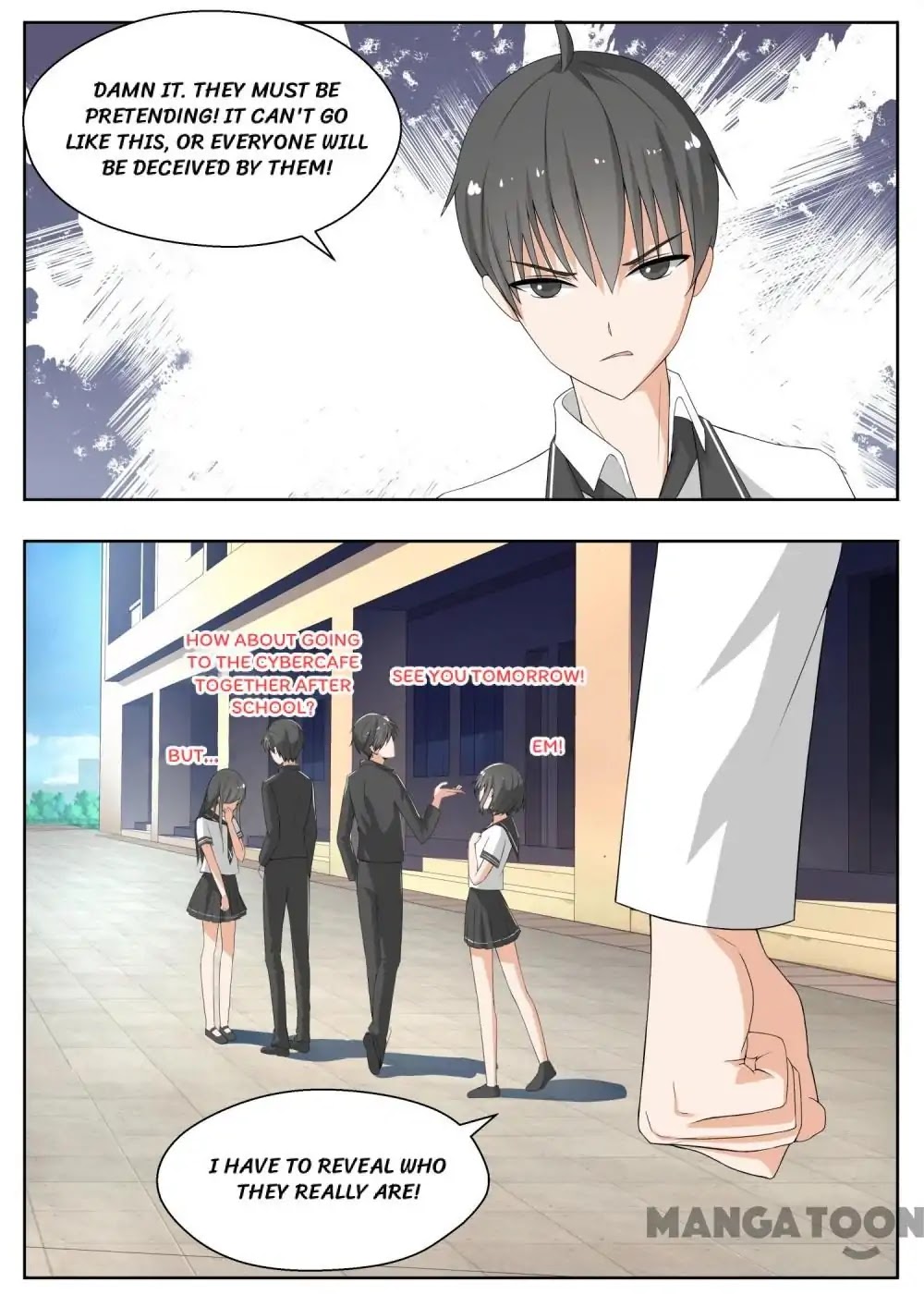 The Boy in the All-Girls School Chapter 154 page 2 - Chapter 154