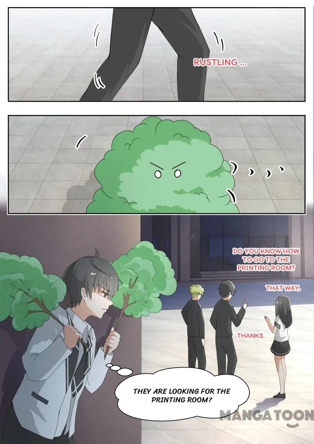 The Boy in the All-Girls School Chapter 154 page 3 - Chapter 154