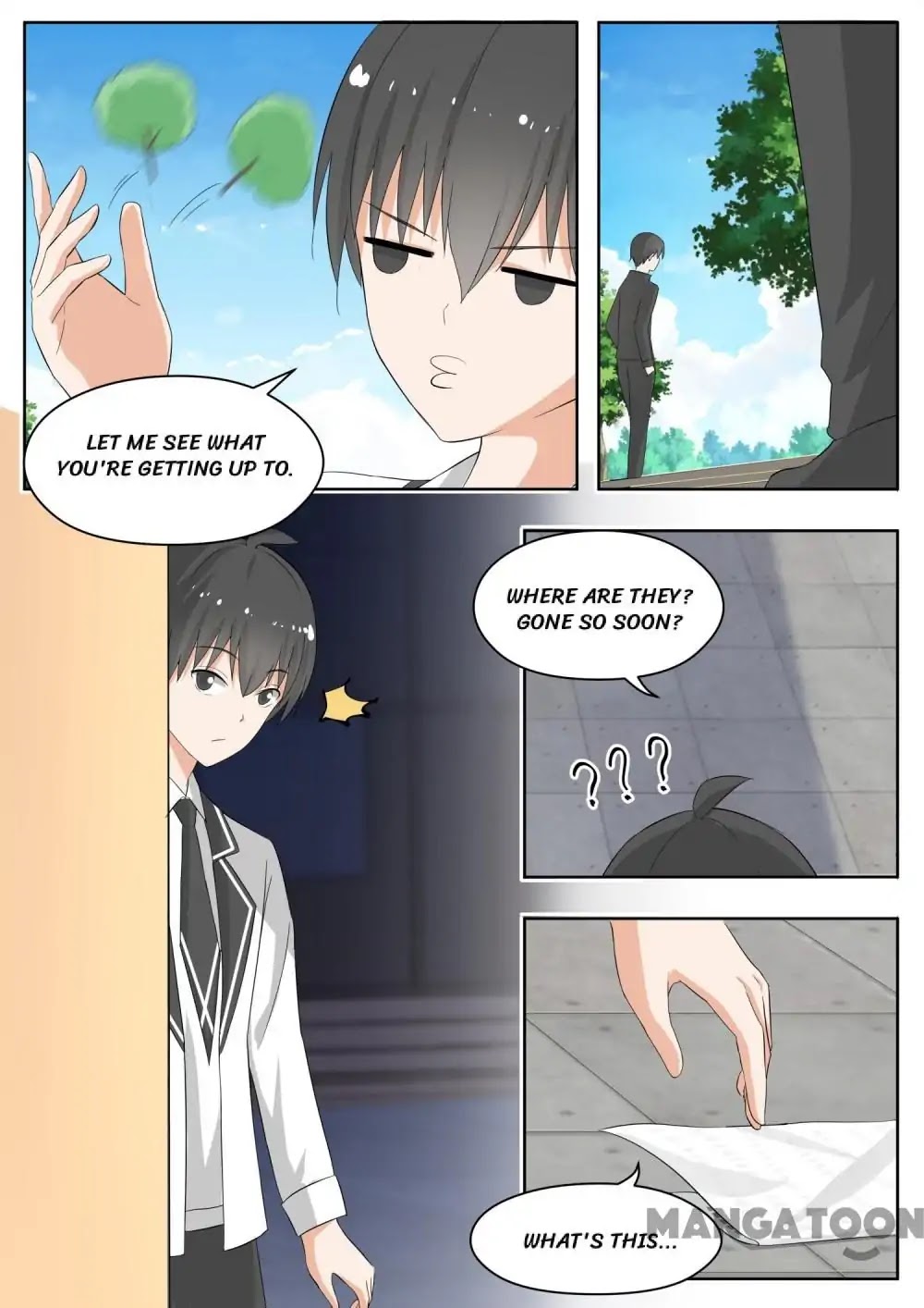 The Boy in the All-Girls School Chapter 154 page 4 - Chapter 154