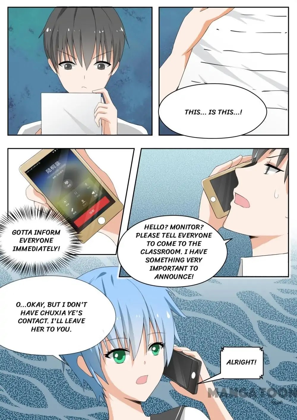 The Boy in the All-Girls School Chapter 154 page 5 - Chapter 154