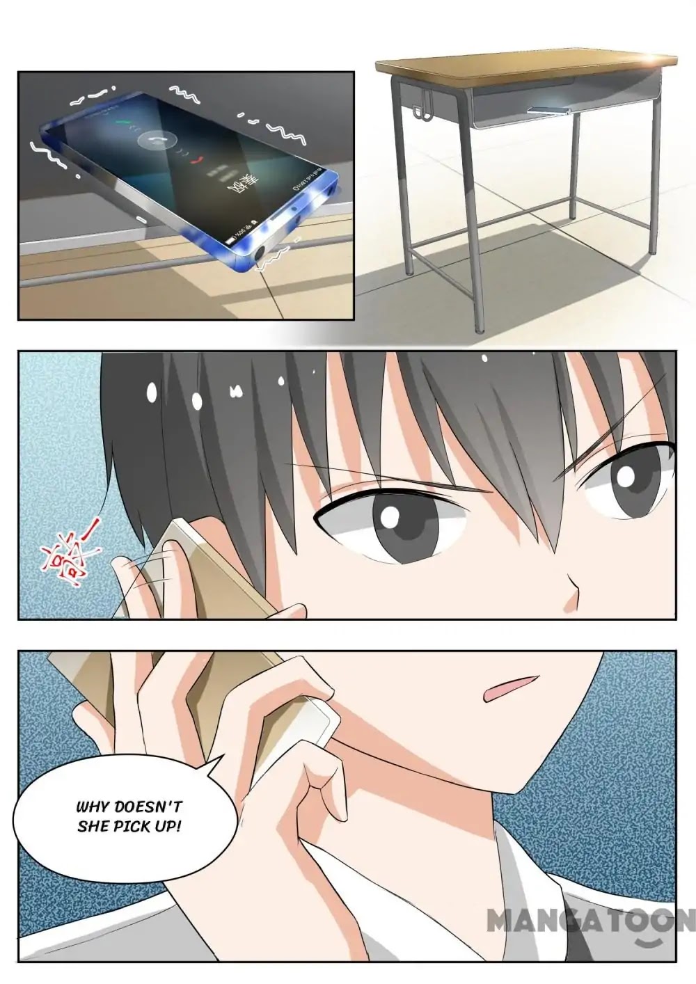 The Boy in the All-Girls School Chapter 154 page 6 - Chapter 154
