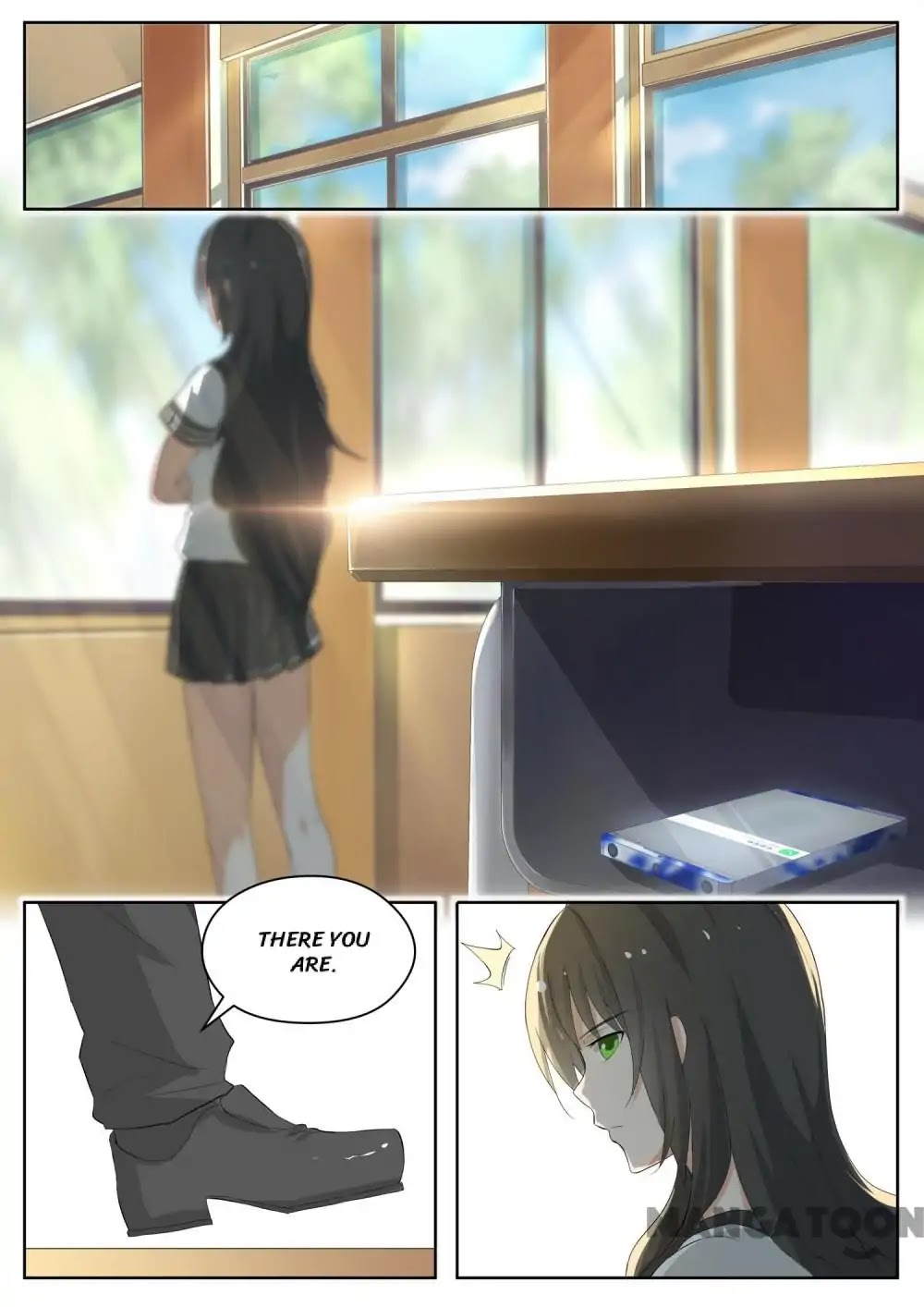 The Boy in the All-Girls School Chapter 154 page 7 - Chapter 154