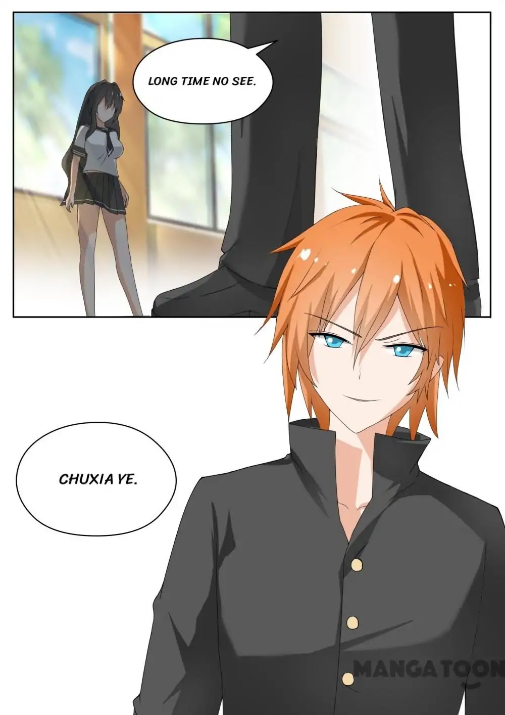 The Boy in the All-Girls School Chapter 154 page 8 - Chapter 154