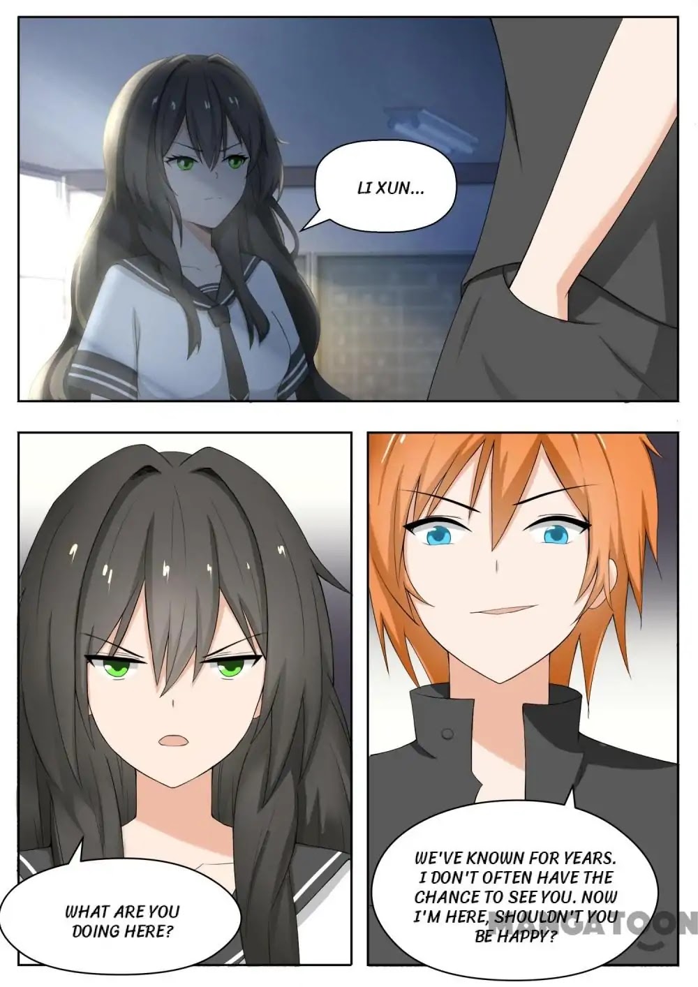 The Boy in the All-Girls School Chapter 155 page 1 - Chapter 155