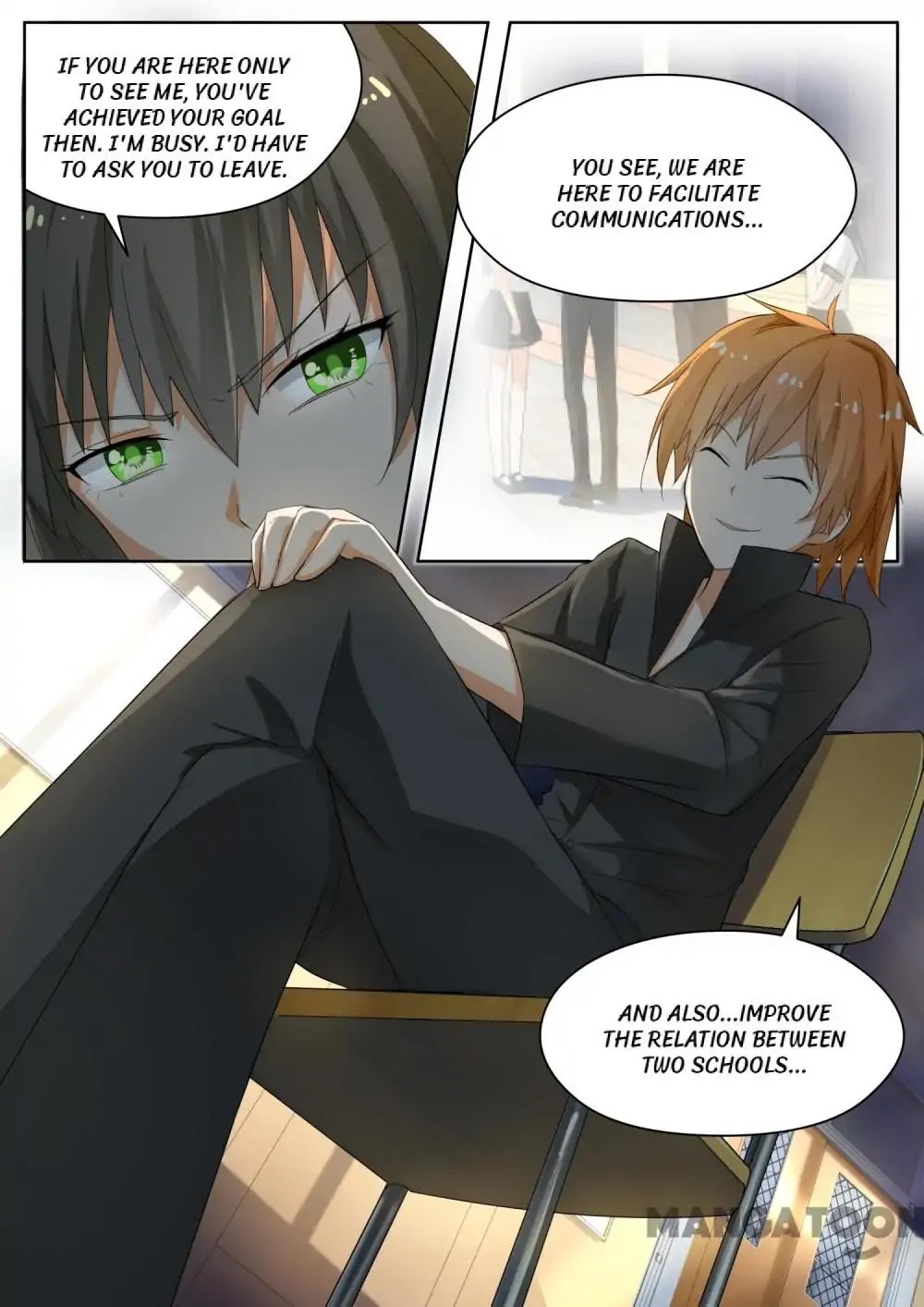 The Boy in the All-Girls School Chapter 155 page 2 - Chapter 155