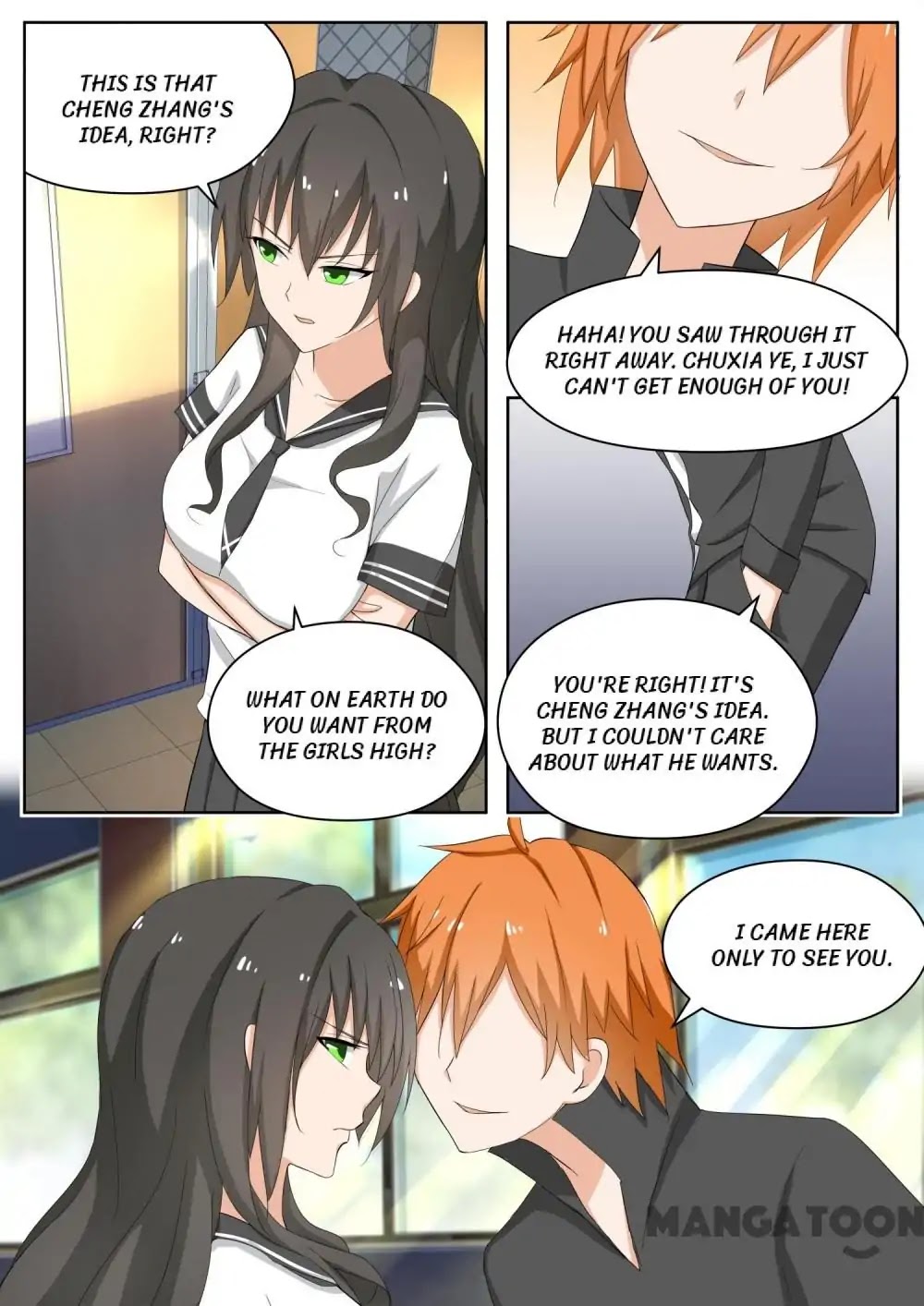 The Boy in the All-Girls School Chapter 155 page 3 - Chapter 155