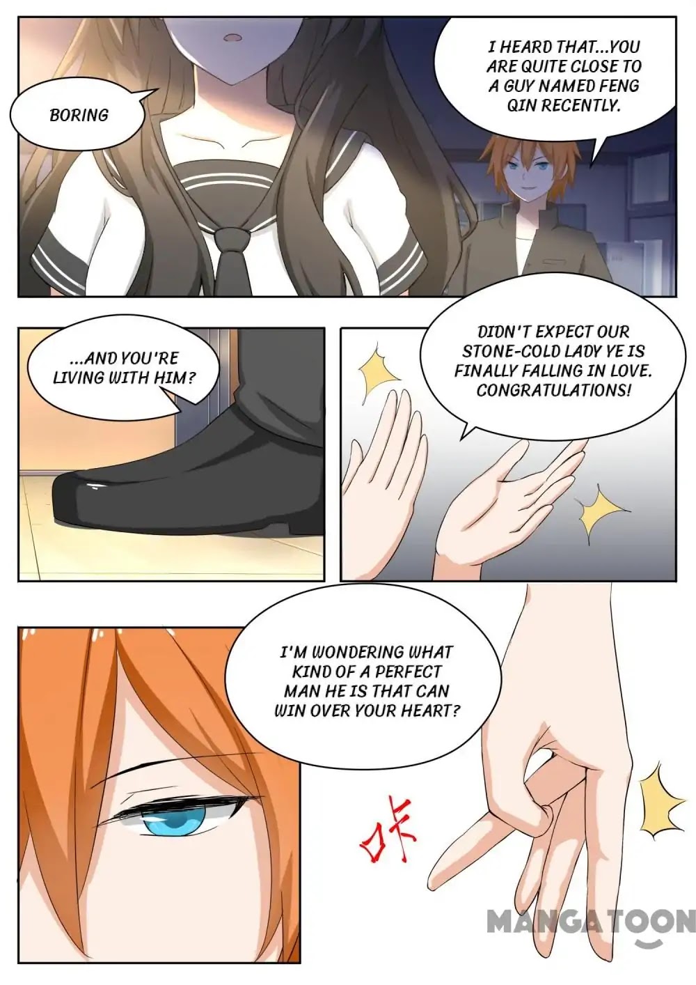 The Boy in the All-Girls School Chapter 155 page 4 - Chapter 155