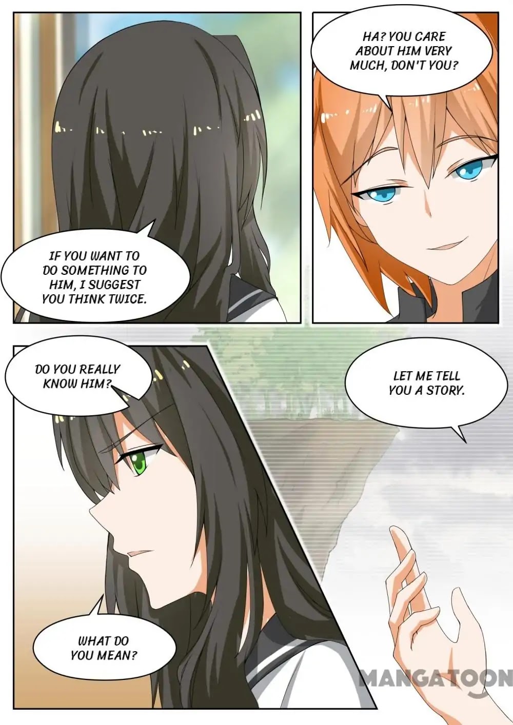 The Boy in the All-Girls School Chapter 155 page 5 - Chapter 155