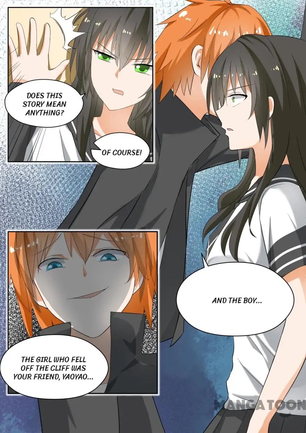 The Boy in the All-Girls School Chapter 155 page 7 - Chapter 155